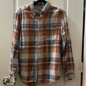 Eddie Bauer long sleeve plaid